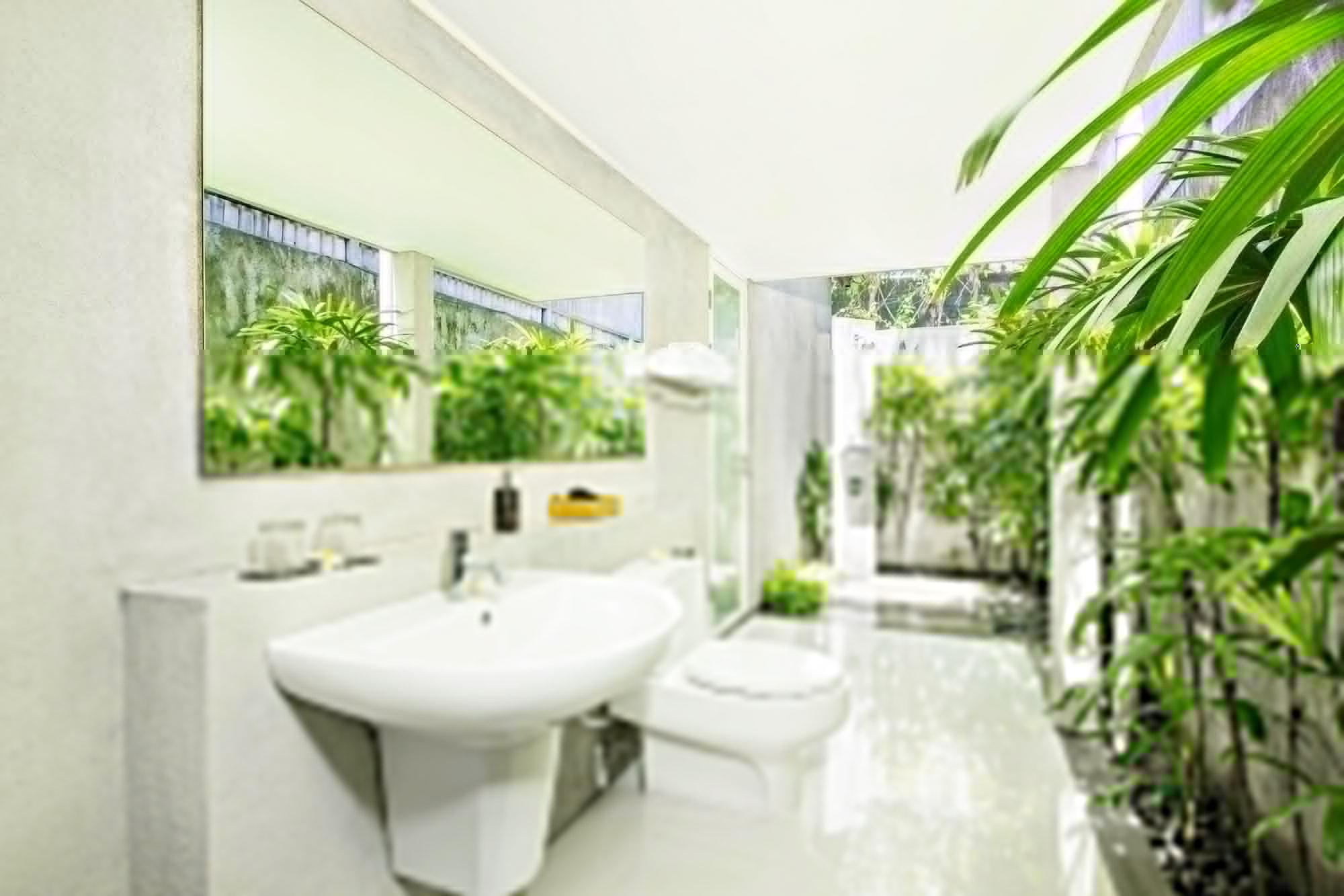Four-Bedroom Villa Pool