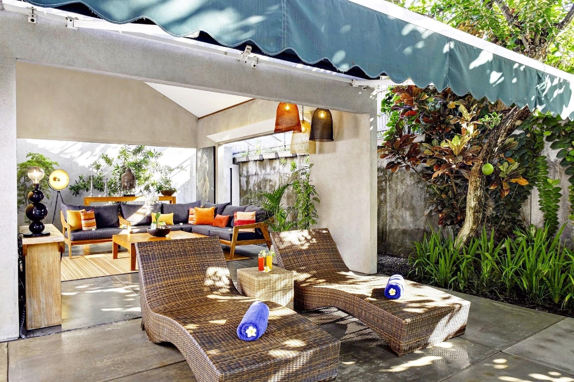 Four-Bedroom Villa Pool